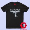 Vintage Snoopy Peanuts Surfs Up Funny T shirt