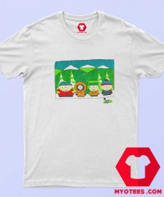 Vintage South Park Comedy Central T shirt