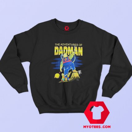 Vintage The Adventures of Dadman Sweatshirt