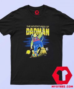 Vintage The Adventures of Dadman T shirt