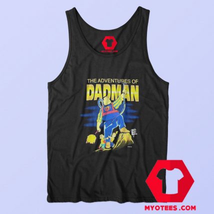 Vintage The Adventures of Dadman Tank Top