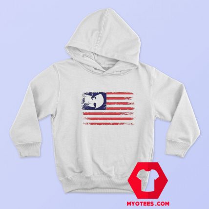 Wu Tang Mashup American Flag Hip Hop Hoodie