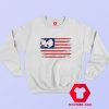 Wu Tang Mashup American Flag Hip Hop Sweatshirt