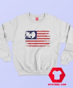 Wu Tang Mashup American Flag Hip Hop Sweatshirt