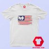 Wu Tang Mashup American Flag Hip Hop T shirt