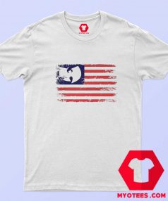 Wu Tang Mashup American Flag Hip Hop T shirt