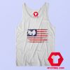 Wu Tang Mashup American Flag Hip Hop Tank Top