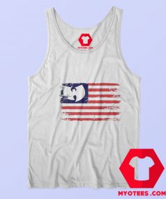 Wu Tang Mashup American Flag Hip Hop Tank Top