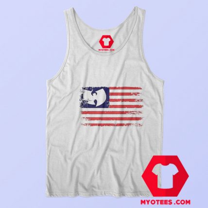 Wu Tang Mashup American Flag Hip Hop Tank Top