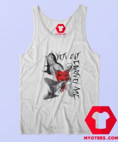 Yeti Out Courtney Demonize Unisex Tank Top