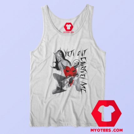 Yeti Out Courtney Demonize Unisex Tank Top