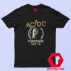 ACDC Angus Face Powerage Tour Vintage T shirt