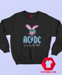 ACDC Fly On The Wall Band Album Vintage Sweatshirt