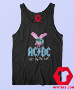 ACDC Fly On The Wall Band Album Vintage Tank Top