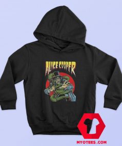 Alice Cooper Comic Book Vintage Unisex Hoodie