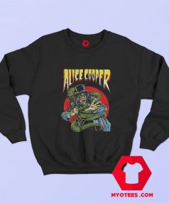 Alice Cooper Comic Book Vintage Unisex Sweatshirt