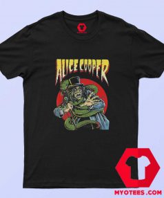 Alice Cooper Comic Book Vintage Unisex T shirt