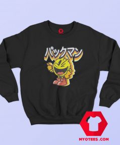 Arcade Kanji Retro Vintage Video Game Sweatshirt