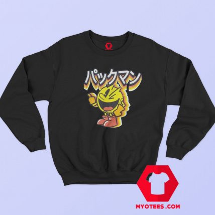 Arcade Kanji Retro Vintage Video Game Sweatshirt