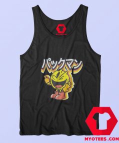 Arcade Kanji Retro Vintage Video Game Tank Top