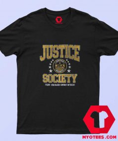 Black Adam Justice Society Unisex T shirt