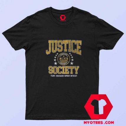 Black Adam Justice Society Unisex T shirt