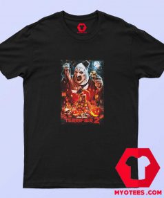 Bloody TERRIFIER 2 Trailer Poster Unisex T shirt