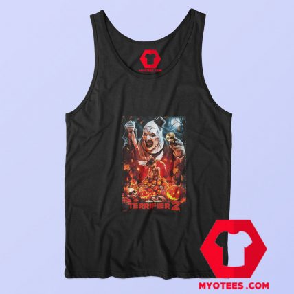 Bloody TERRIFIER 2 Trailer Poster Unisex Tank Top