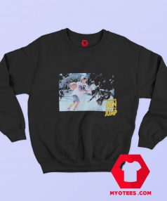 Cant Jump Vintage Black Retro Movie Sweatshirt