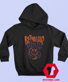 Catching Think Halloween Blink 182 Unisex Hoodie