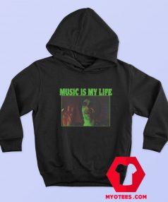 Chop Top Sawyer Music Is My Life Unisex Hoodie