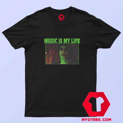 Chop Top Sawyer Music Is My Life Unisex T shirt