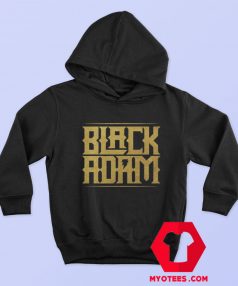 DC Comics Black Adam Logo Graphic Unisex Hoodie