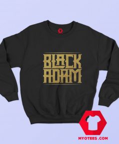 DC Comics Black Adam Logo Graphic Unisex Sweatshirt