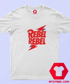 David Bowie Rebel Rebel Graphic Unisex T shirt