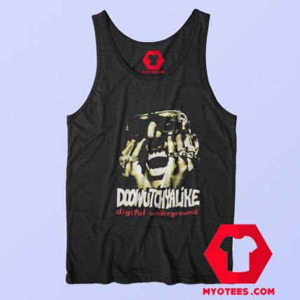 Digital Underground Doowutchyalike Hip Hop Tank Top