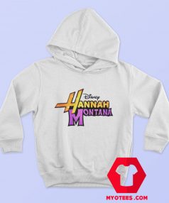 Disney Hannah Montana Logo Unisex Hoodie