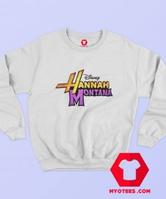 Disney Hannah Montana Logo Unisex Sweatshirt