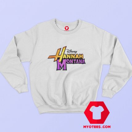 Disney Hannah Montana Logo Unisex Sweatshirt