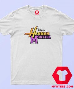 Disney Hannah Montana Logo Unisex T shirt