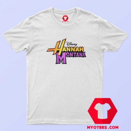 Disney Hannah Montana Logo Unisex T shirt