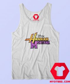 Disney Hannah Montana Logo Unisex Tank Top