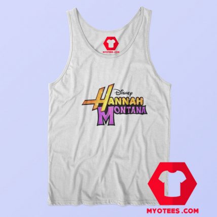 Disney Hannah Montana Logo Unisex Tank Top