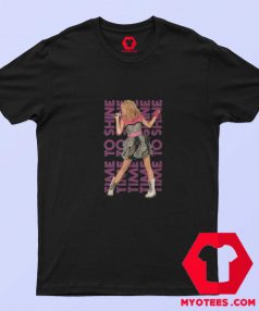 Disney Hannah Montana Time to Shine T shirt