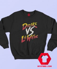 Drake vs Lil Wayne Street Fighter Inpired Sweatshirt