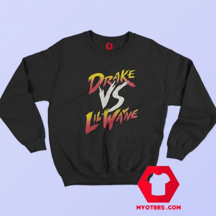 Drake vs Lil Wayne Street Fighter Inpired Sweatshirt