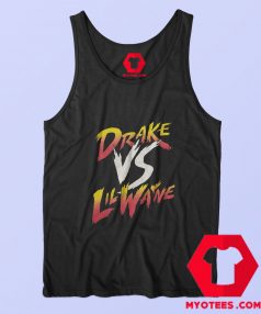 Drake vs Lil Wayne Street Fighter Inpired Tank Top