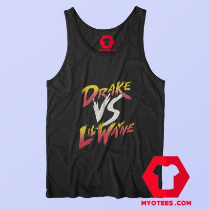 Drake vs Lil Wayne Street Fighter Inpired Tank Top