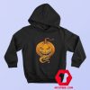 Evil Pumpkin Halloween Scary Creepy Unisex Hoodie