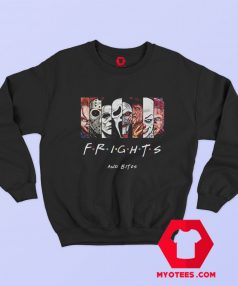 Friends Horror Characters Halloween Sweatshirt